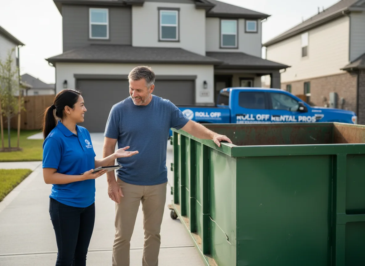 Roll Off Dumpster Rental Vale, OR FAQs